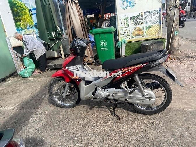 Honda Wave RS 2009 Đỏ đen bạc