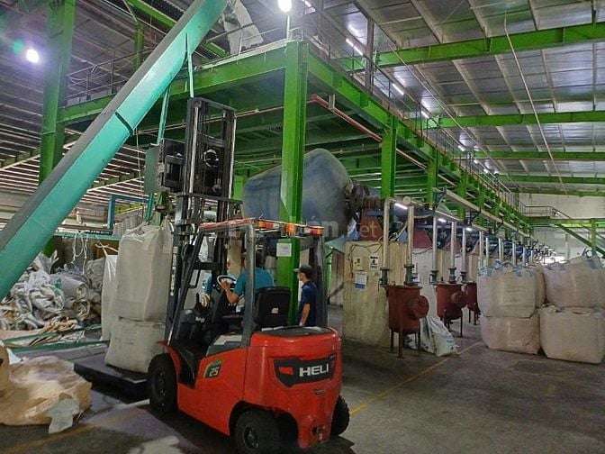 Cho thuê kho xưởng 7.000m2,  KCN Hải Sơn , Tân Đức , Tân Đô ,  Long An