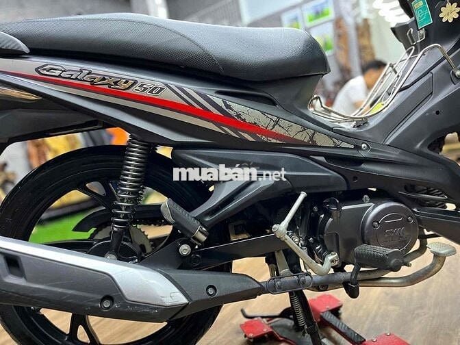👉Galaxy 50cc đời 2020 máy bao zin. odo 8k