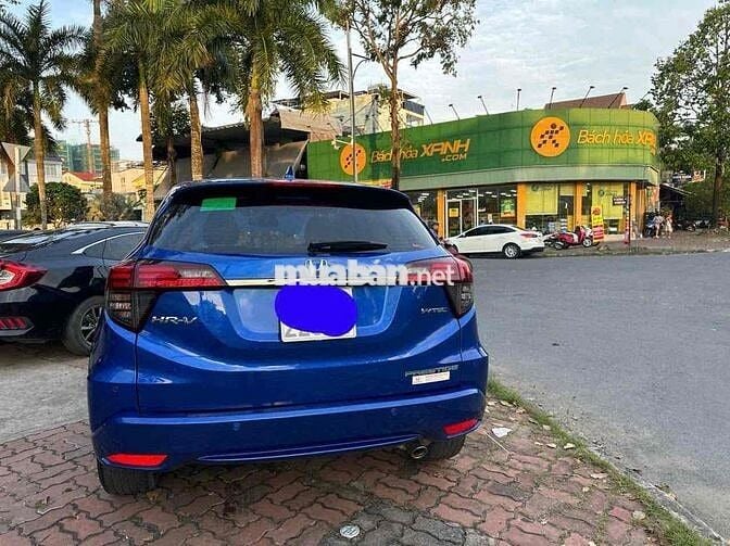 Honda HR-V Bản L Xanh 43.000 km