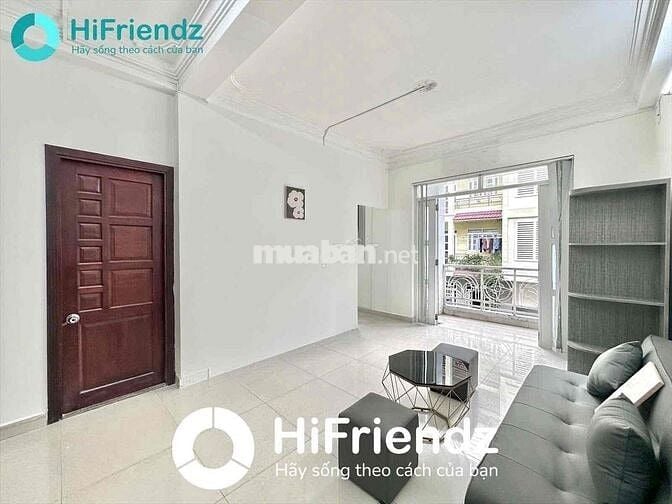 CHO THUÊ CĂN HỘ 1 PHÒNG NGỦ MỚI XÂY FULL NỘI THẤT CHO NUÔI PET GIÁ RẺ