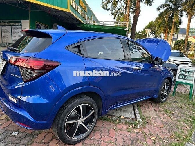 Honda HR-V Bản L Xanh 43.000 km