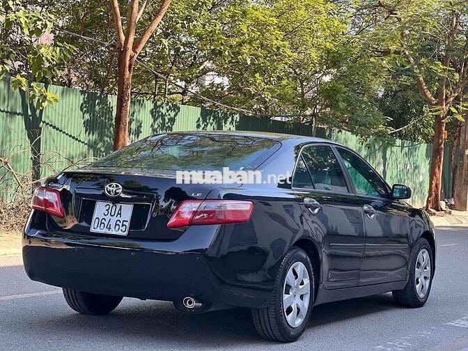 Toyota Camry 2008 Đen