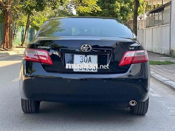 Toyota Camry 2008 Đen