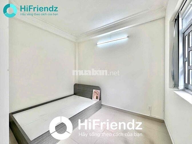 CHO THUÊ CĂN HỘ 1 PHÒNG NGỦ MỚI XÂY FULL NỘI THẤT CHO NUÔI PET GIÁ RẺ