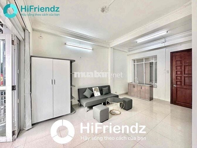 CHO THUÊ CĂN HỘ 1 PHÒNG NGỦ MỚI XÂY FULL NỘI THẤT CHO NUÔI PET GIÁ RẺ