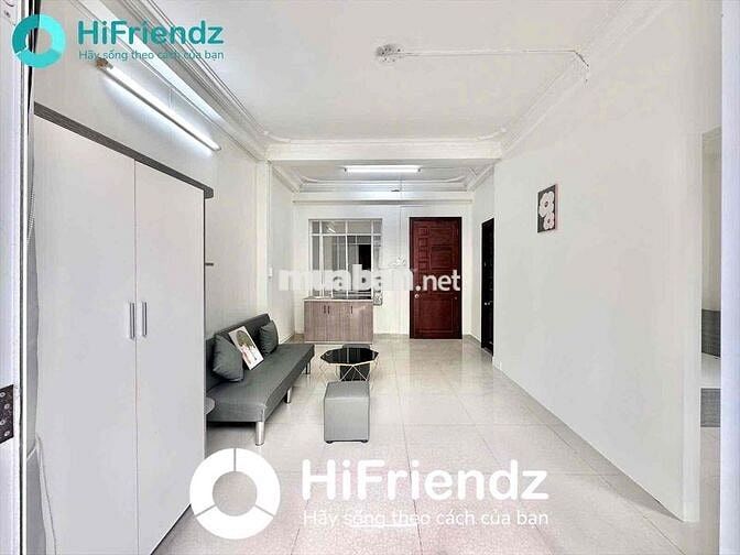 CHO THUÊ CĂN HỘ 1 PHÒNG NGỦ MỚI XÂY FULL NỘI THẤT CHO NUÔI PET GIÁ RẺ