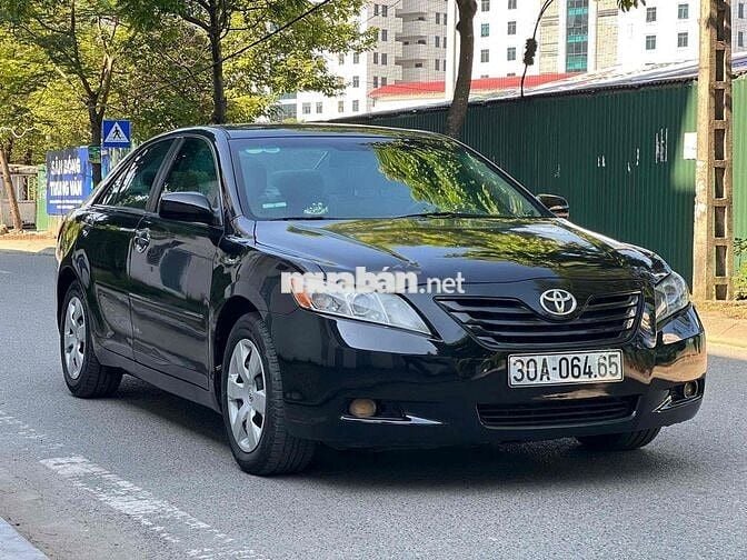 Toyota Camry 2008 Đen