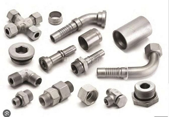 Co, cút, đầu nối thuỷ lực chất lượng cao