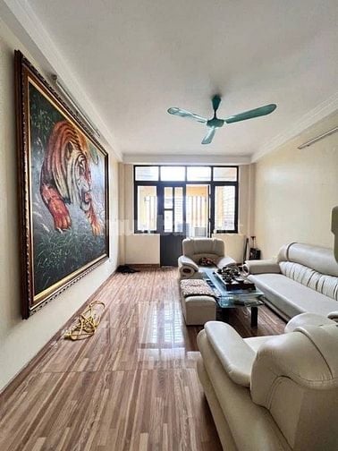 Bán nhà riêng Xuân Diệu 52m2*5T,mt 4.2m,lô góc,oto,ngõ thông,kd,19.5tỷ