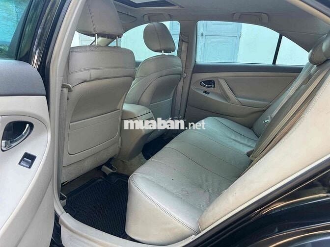 Toyota Camry 2008 Đen