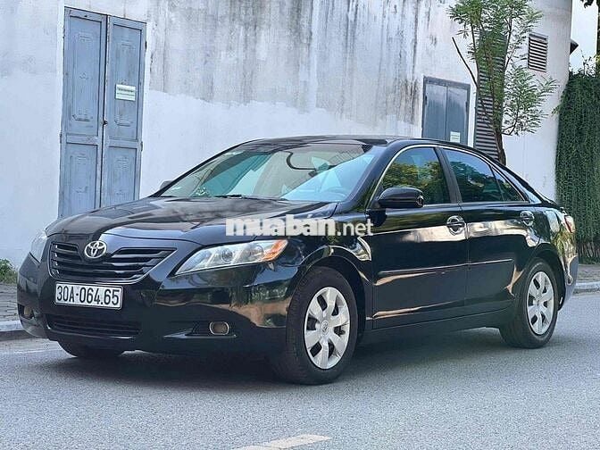 Toyota Camry 2008 Đen