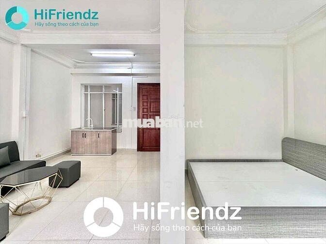CHO THUÊ CĂN HỘ 1 PHÒNG NGỦ MỚI XÂY FULL NỘI THẤT CHO NUÔI PET GIÁ RẺ