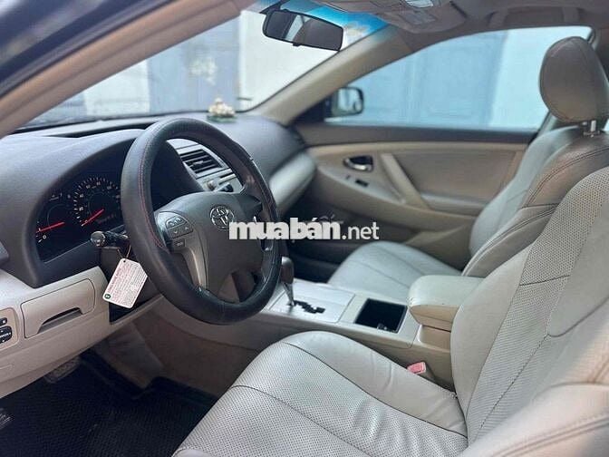 Toyota Camry 2008 Đen