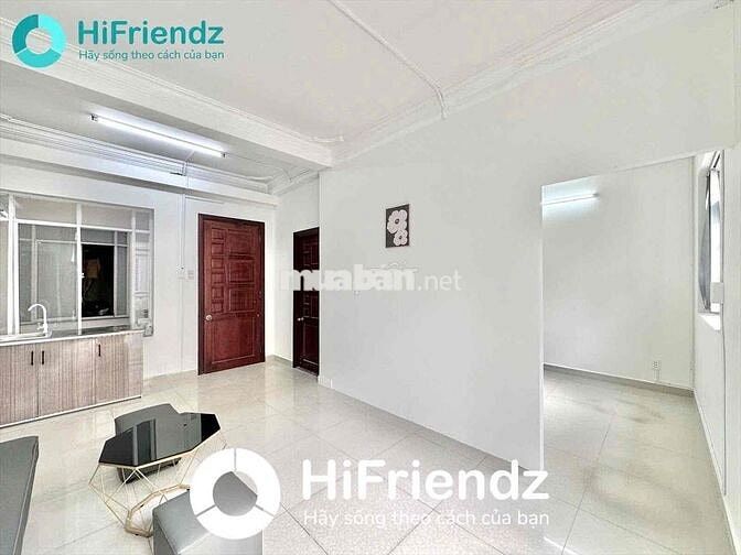 CHO THUÊ CĂN HỘ 1 PHÒNG NGỦ MỚI XÂY FULL NỘI THẤT CHO NUÔI PET GIÁ RẺ