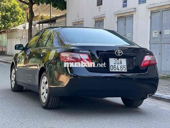 Toyota Camry 2008 Đen