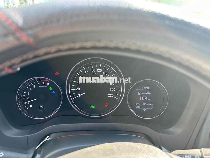 Honda HR-V Bản L Xanh 43.000 km