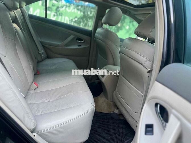 Toyota Camry 2008 Đen