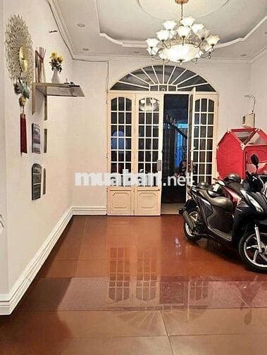 Nhà Ngon Âu Dương Lân Quận 8 4 Tầng  4PN Khu Dân Cư Hiện Hữu