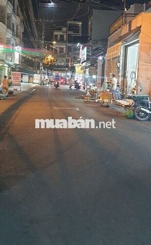 Bán nhà Bình Tân ĐS7 hai Mặt tiền Chợ 7,6 X 33m 3L 9PN kinh doanh tốt