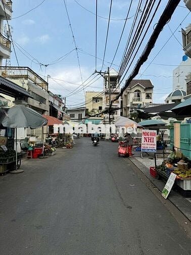 Bán nhà Bình Tân ĐS7 hai Mặt tiền Chợ 7,6 X 33m 3L 9PN kinh doanh tốt