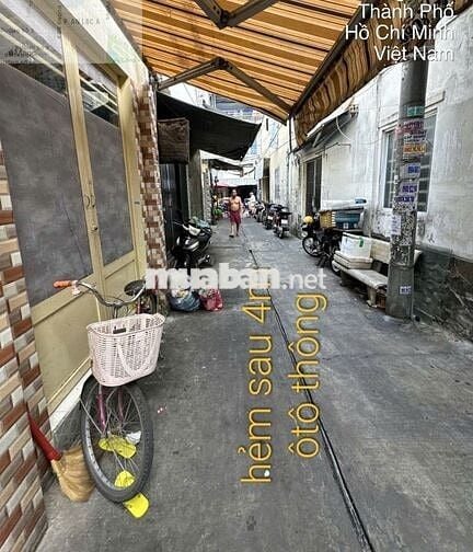 Bán nhà Bình Tân ĐS7 hai Mặt tiền Chợ 7,6 X 33m 3L 9PN kinh doanh tốt