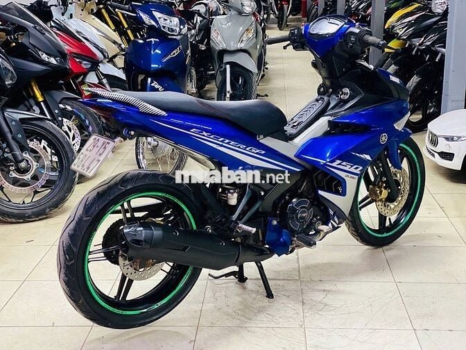 XE MÁY THỊNH PHÁT - EXCITER 150 XANH GP BIỂN HN