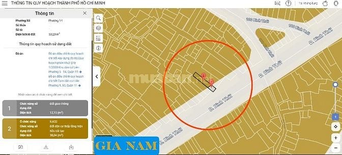 BÁN NHÀ MẶT TIỀN : 128 BÌNH THỚI - P. 14 - Q. 11 - TPHCM.