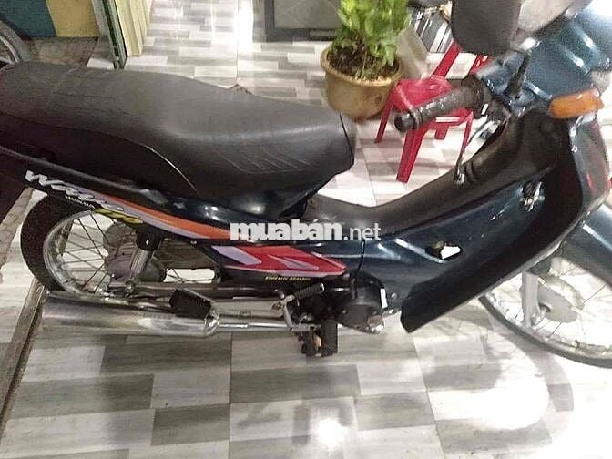 Honda Wave Thái Xanh đậm