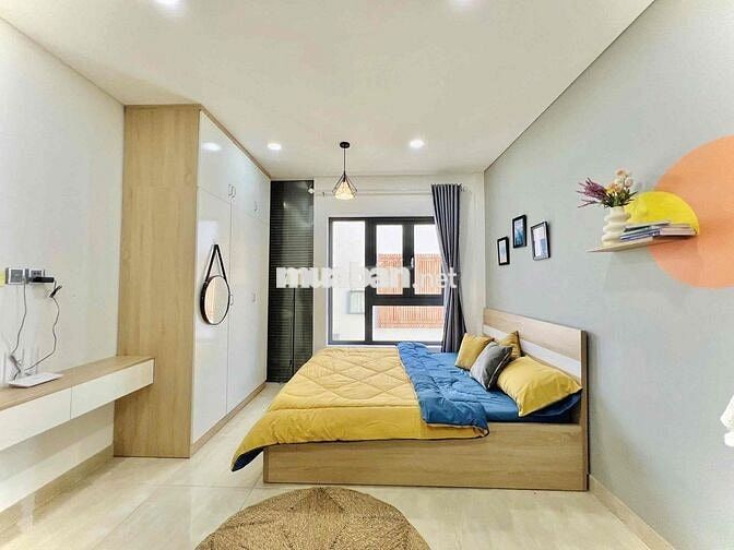 Phòng Cửa Sổ Full Nội Thất Lê Quang Định Bình Thạnh Gần Chợ Bà Chiểu