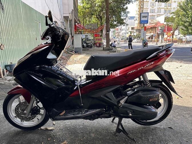 Honda Air Blade 125 2015, BSTP Đỏ đen