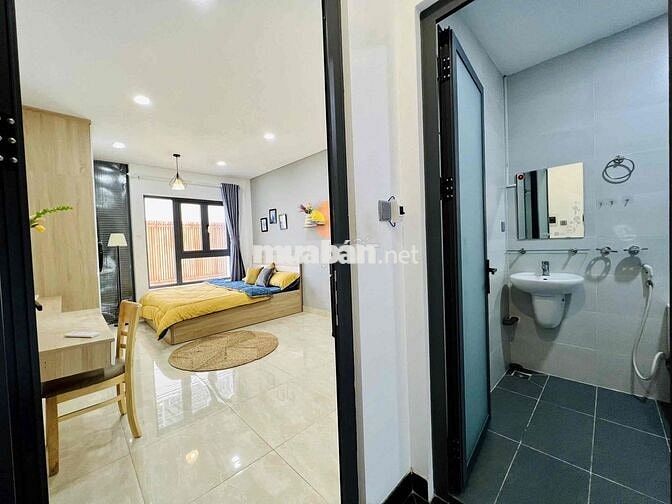 Phòng Cửa Sổ Full Nội Thất Lê Quang Định Bình Thạnh Gần Chợ Bà Chiểu