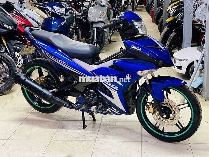 XE MÁY THỊNH PHÁT - EXCITER 150 XANH GP BIỂN HN