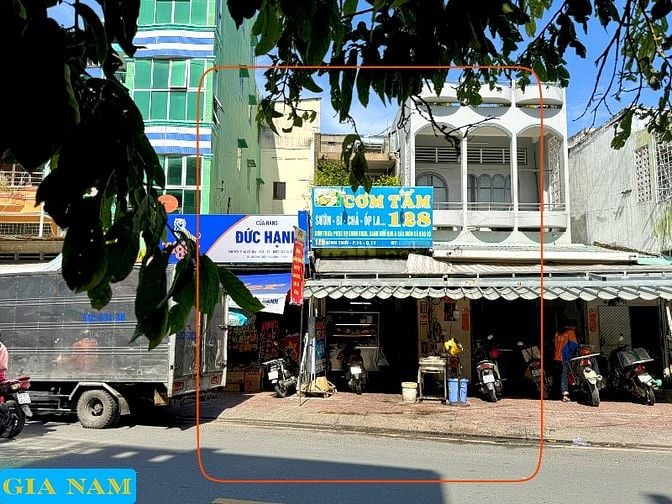 BÁN NHÀ MẶT TIỀN : 128 BÌNH THỚI - P. 14 - Q. 11 - TPHCM.