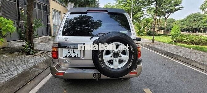 Toyota Land Cruiser LC100 Vàng cát Số sàn