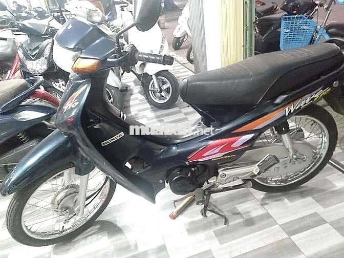 Honda Wave Thái Xanh đậm