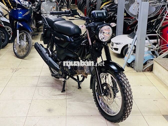 XE MÁY THỊNH PHÁT - PG-1 ĐEN CHẤT BIỂN HÀ NỘI 2024
