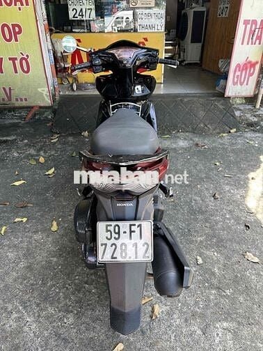 Honda Air Blade 125 2015, BSTP Đỏ đen