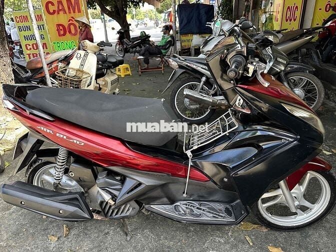 Honda Air Blade 125 2015, BSTP Đỏ đen