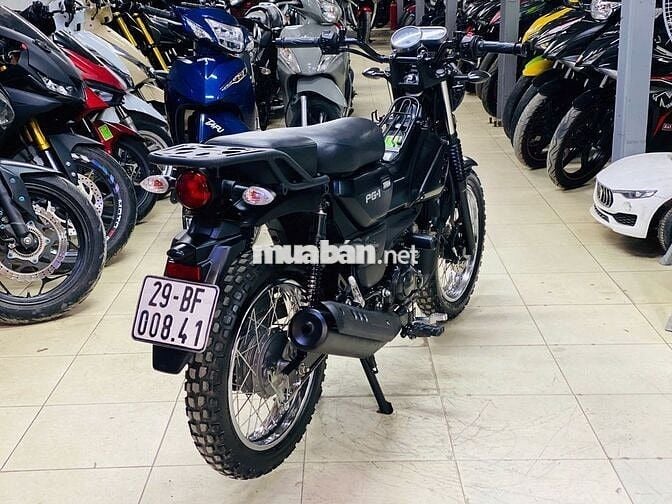 XE MÁY THỊNH PHÁT - PG-1 ĐEN CHẤT BIỂN HÀ NỘI 2024