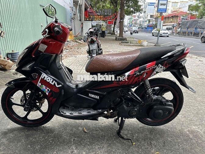 Yamaha Nouvo LX 2011 Đỏ đen