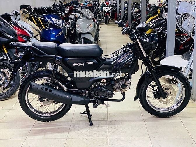 XE MÁY THỊNH PHÁT - PG-1 ĐEN CHẤT BIỂN HÀ NỘI 2024