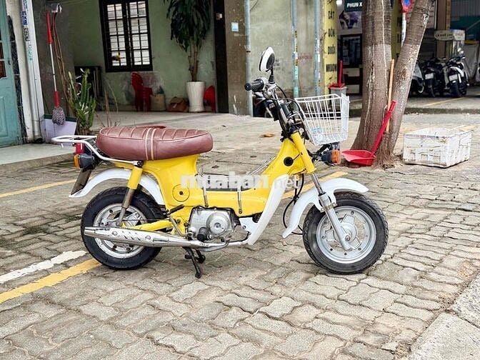 👉Honda CHALY 50cc, ko cần bằng lái, bso43,máy móc