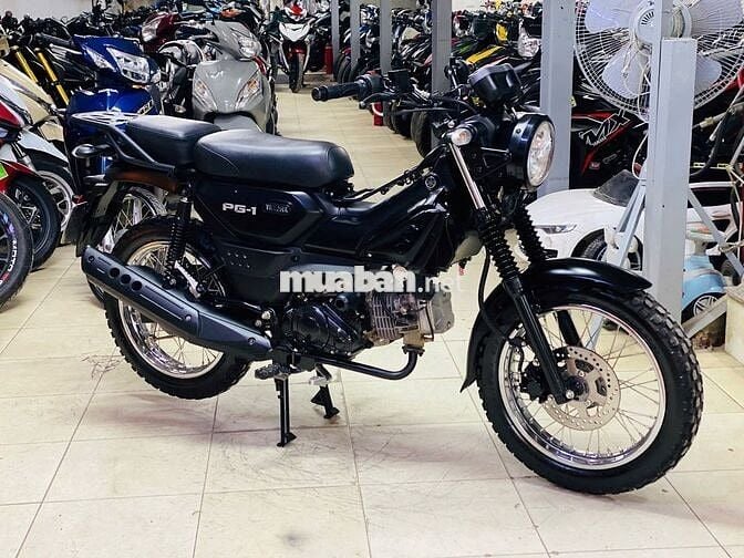 XE MÁY THỊNH PHÁT - PG-1 ĐEN CHẤT BIỂN HÀ NỘI 2024
