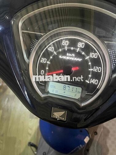 Honda Vision Xanh đậm