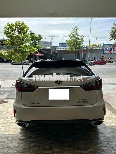 Lexus RX350 2016 Trắng 61000 dặm