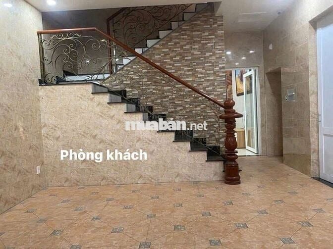 CHO THUÊ NHÀ LÊ VĂN THO P9 GV DT 4,7*14M TRỆT 3 LẦU 3PN3WC HẺM XE HƠI