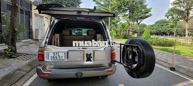 Toyota Land Cruiser LC100 Vàng cát Số sàn