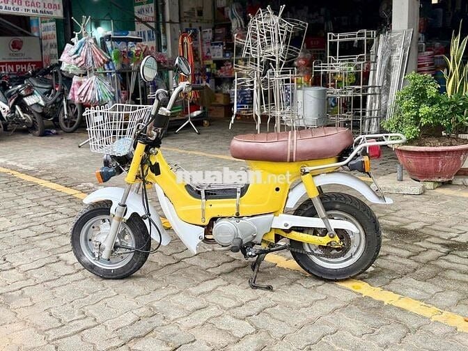👉Honda CHALY 50cc, ko cần bằng lái, bso43,máy móc