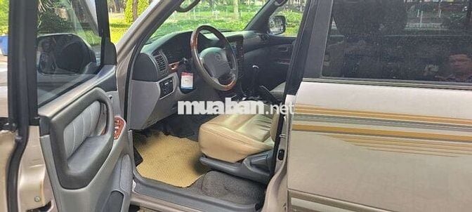 Toyota Land Cruiser LC100 Vàng cát Số sàn